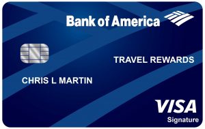 example of a bank of america credit card