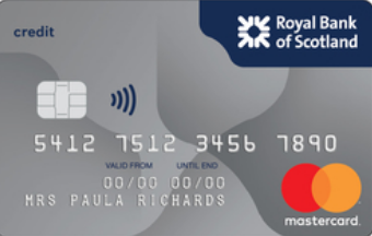RBS reward credit card