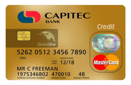 Capitec Global One card