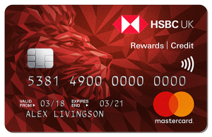 HSBC credit cards