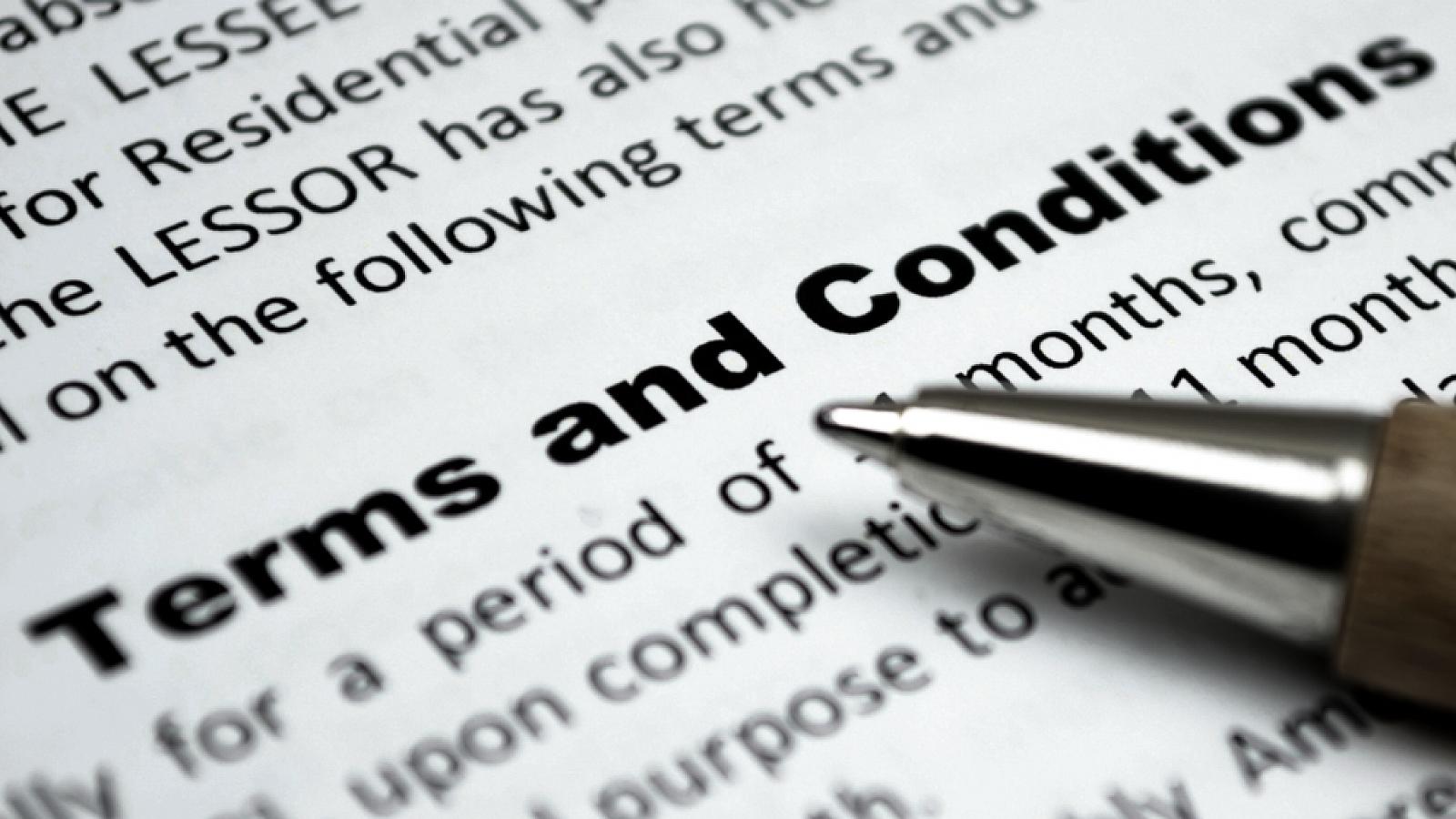 3 Vital Reasons to Read the Terms and Conditions for Any Credit Card